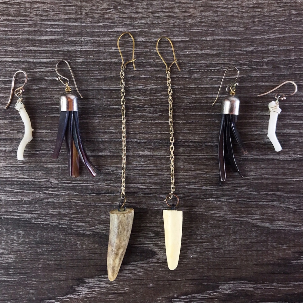 All great creatures big and small earring Set